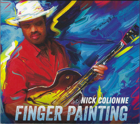 Nick Colionne - Finger Painting