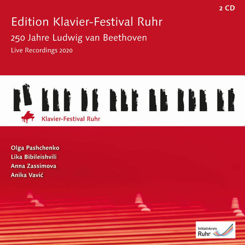 Olga Pashchenko, Lika Bibileishvili, Anna Zassimova, Anika Vavić - Edition Klavier-Festival Ruhr, Vol. 39: 250 Jahre Ludwig van Beethoven