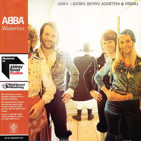 ABBA (Björn, Benny, Agnetha & Frida) - Waterloo