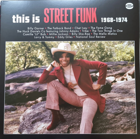 Various - This Is Street Funk 1968-1974