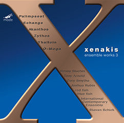 Xenakis - Benny Sluchin, Tony Arnold, Cory Smythe, Joshua Rubin, International Contemporary Ensemble, Red Fish Blue Fish, Steven Schick - Ensemble Music 3