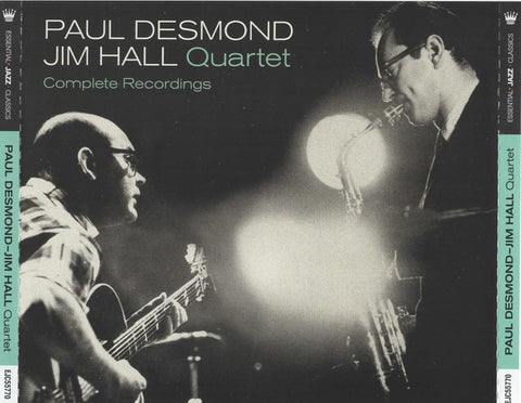 Paul Desmond Jim Hall Quartet - Complete Recordings