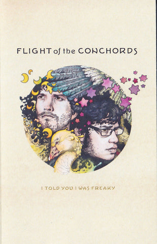 Flight Of The Conchords - I Told You I Was Freaky