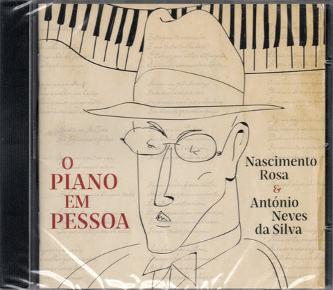 Nascimento Rosa & António Neves Da Silva - O Piano Em Pessoa