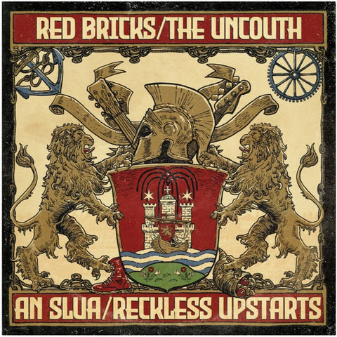 Red Bricks / The Uncouth / An Slua / Reckless Upstarts - Intercontinental Oi!