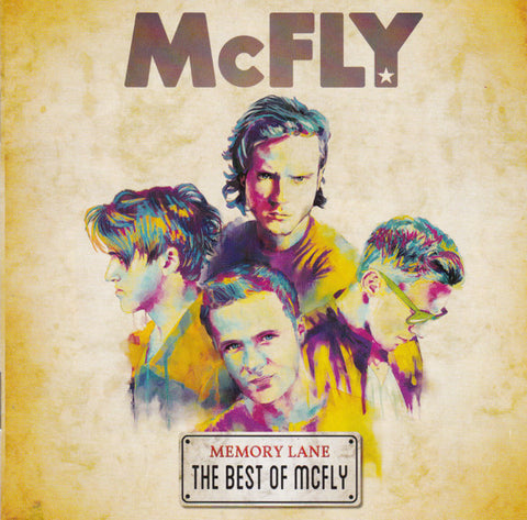 McFly - Memory Lane (The Best Of McFly)
