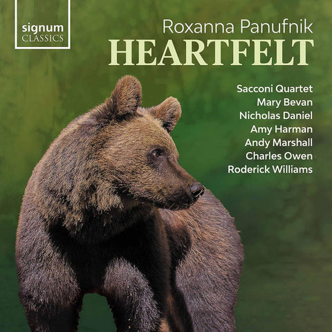 Roxanna Panufnik - Heartfelt