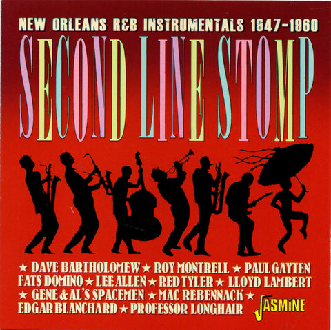 Various - Second Line Stomp - New Orleans R&B Instrumentals 1947 - 1960
