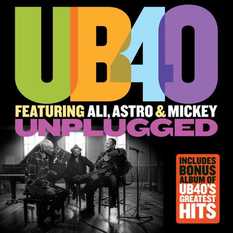 UB40 Featuring Ali, Astro & Mickey - Unplugged