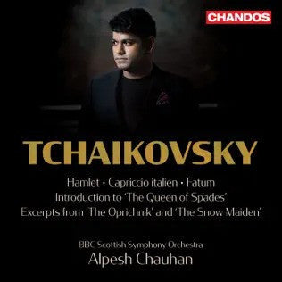 Pyotr Ilyich Tchaikovsky, BBC Scottish Symphony Orchestra, Alpesh Chauhan - Tchaikovsky Orchestral Works, Vol. 2