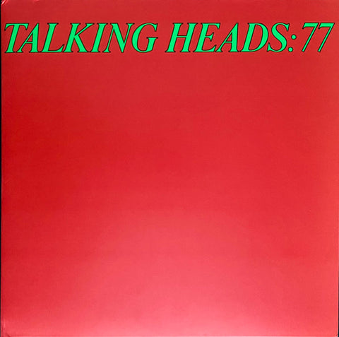 Talking Heads - Talking Heads: 77