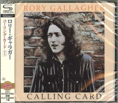 Rory Gallagher -  Calling Card