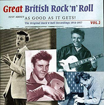 Various - Great British Rock 'n' Roll - Vol.2 - The Original Rock 'n' Roll Recordings 1954-1957