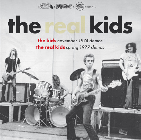 The Kids / The Real Kids - November 1974 Demos / Spring 1977 Demos