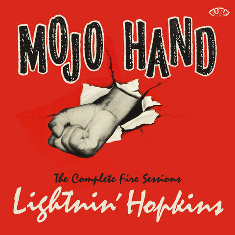 Lightnin' Hopkins - Mojo Hand The Complete Fire Sessions