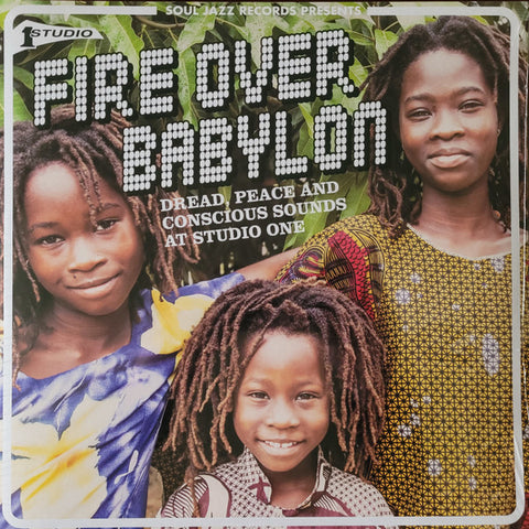 Various - Fire Over Babylon (Dread, Peace And Conscious Sounds At Studio One)