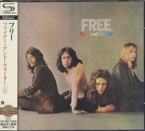 Free - Fire And Water