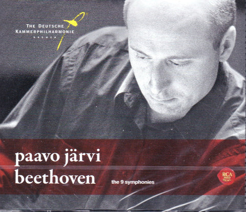 Paavo Järvi, Beethoven - The 9 Symphonies