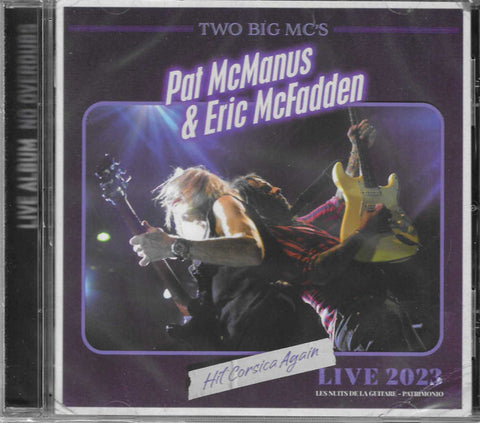 Pat McManus & Eric McFadden - Two Big MC's Hit Corsica Again - Live In Patrimonio 2023