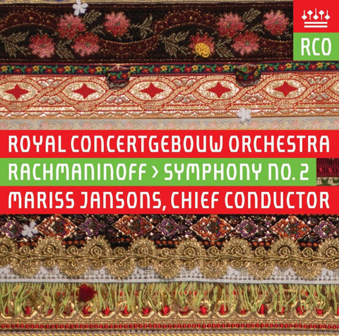 Royal Concertgebouw Orchestra, Rachmaninoff, Mariss Jansons - Symphony No. 2