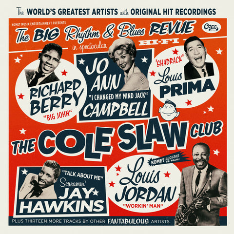 Various - The Cole Slaw Club (The Big Rhythm & Blues Revue)