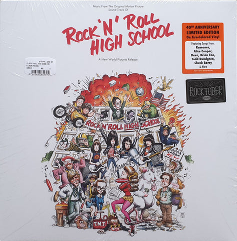 Various - Rock 'N' Roll High School (Music From The Original Motion Picture Soundtrack)