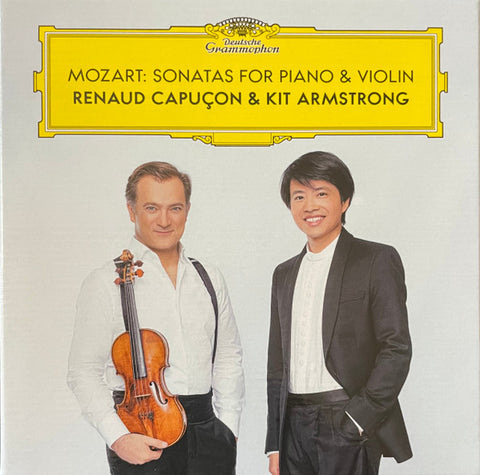 Mozart, Renaud Capuçon & Kit Armstrong - Sonatas For Piano & Violin