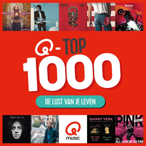 Various - Q Music Q-Top 1000