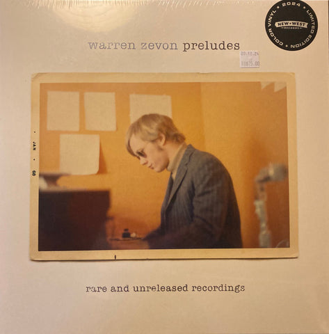 Warren Zevon - Preludes (Rare And Unreleased Recordings)