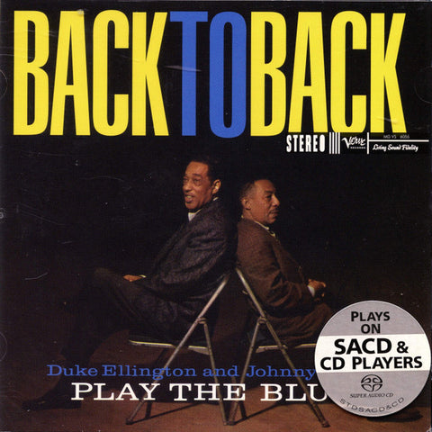 Duke Ellington & Johnny Hodges - Back To Back (Duke Ellington And Johnny Hodges Play The Blues)