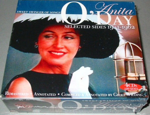 Anita O'Day - Sweet Singer Of Songs - Selected Sides 1941-1962