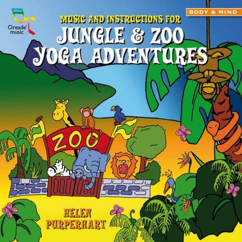 Helen Purperhart - Jungle & Zoo Yoga Adventures
