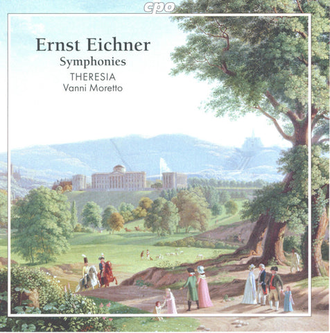 Ernst Eichner - Theresia, Vanni Moretto - Symphonies