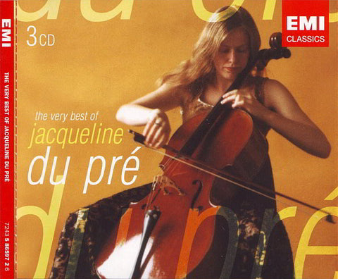 Jacqueline Du Pré - The Very  Best Of Jacqueline Du Pré