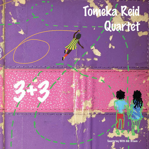 Tomeka Reid Quartet - 3+3