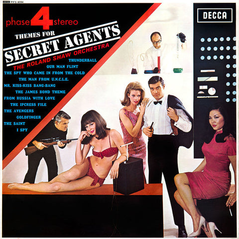 Roland Shaw And His Orchestra - Themes For Secret Agents