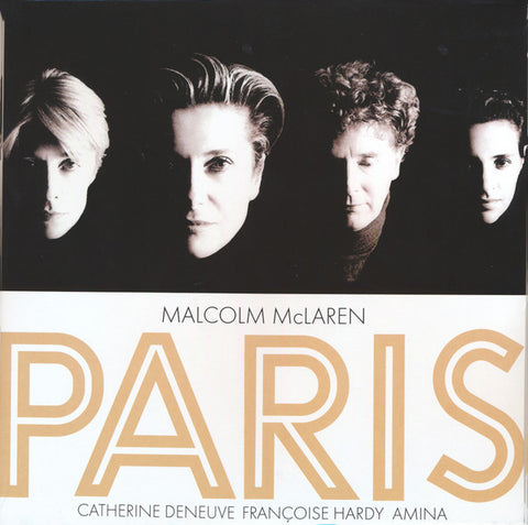 Malcolm McLaren, Catherine Deneuve, Françoise Hardy, Amina - Paris