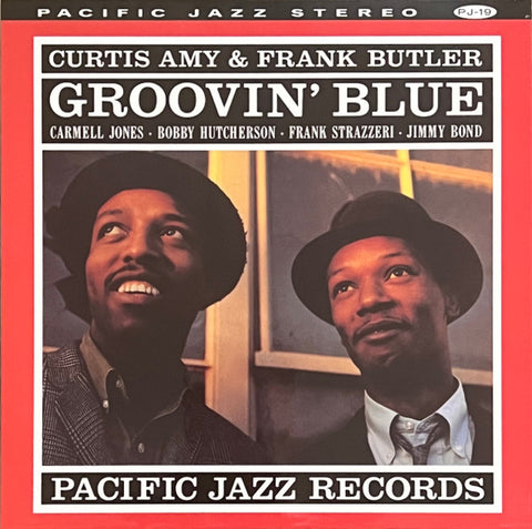 Curtis Amy & Frank Butler - Groovin' Blue