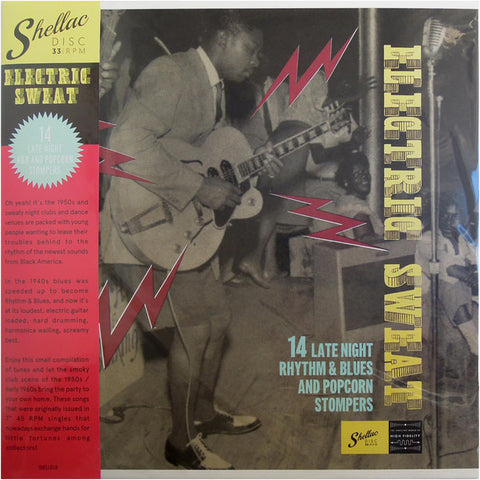 Various - Electric Sweat: 14 Late Night Rhythm & Blues & Popcorn Stompers