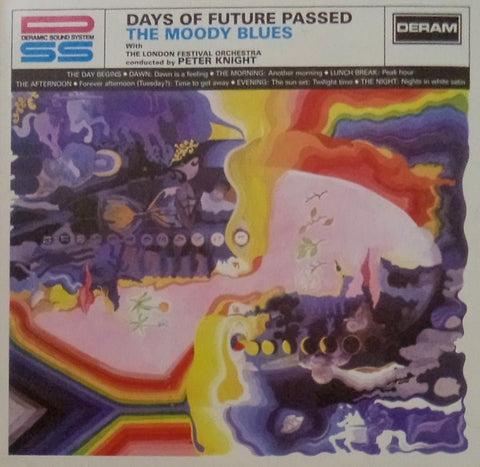 The Moody Blues With The London Festival Orchestra Conducted By Peter Knight - Days Of Future Passed