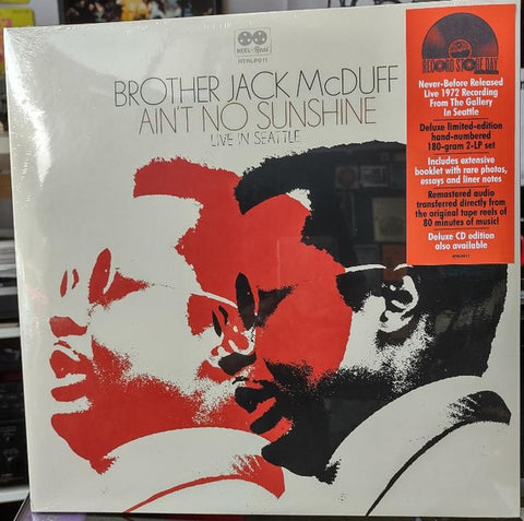 Brother Jack McDuff - Ain't No Sunshine - Live In Seattle
