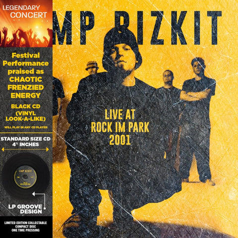 Limp Bizkit - Live At Rock Im Park 2001