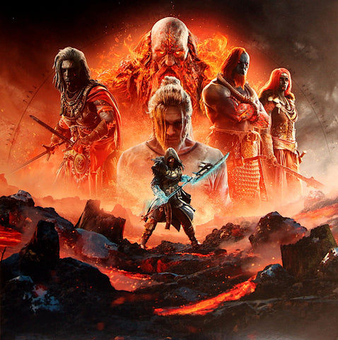 Stephanie Economou & Einar Selvik - Assassin's Creed Valhalla: Dawn Of Ragnarök (Original Game Soundtrack)