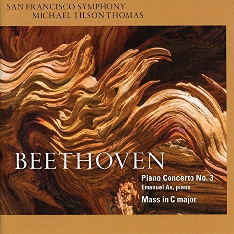 Michael Tilson Thomas,San Francisco Symphony Emanuel Ax - Beethoven Piano Concerto No. 3 / Mass in C major
