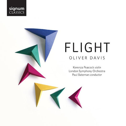 Oliver Davis, Kerenza Peacock, London Symphony Orchestra, Paul Bateman - Flight