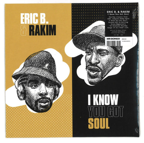 Eric B. And Rakim - I Know You Got Soul