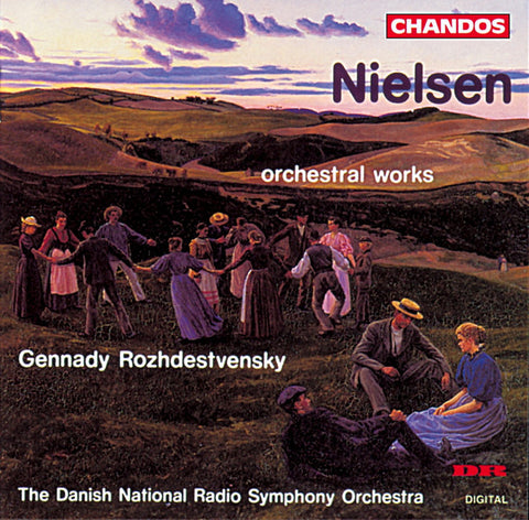 Nielsen, Gennadi Rozhdestvensky, The Danish National Radio Symphony Orchestra - Orchestral Works