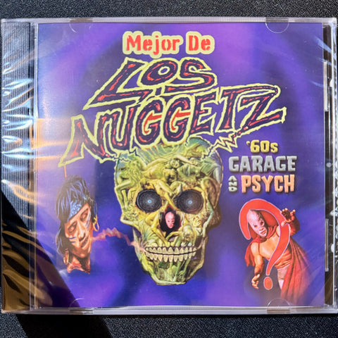 Various - Mejor De Los Nuggetz: Garage & Psyche From Latin America