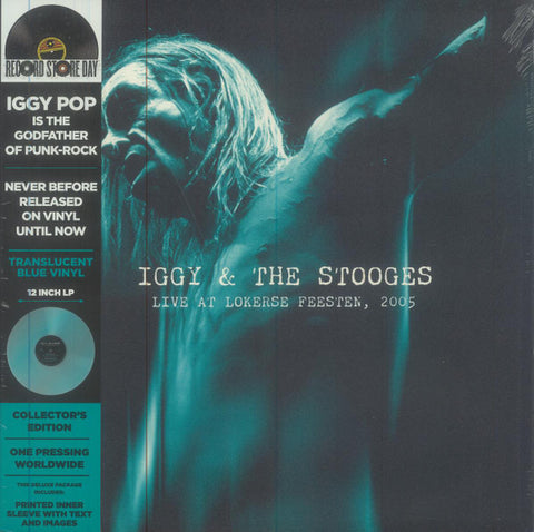 Iggy & The Stooges - Live At Lokerse Feesten, 2005