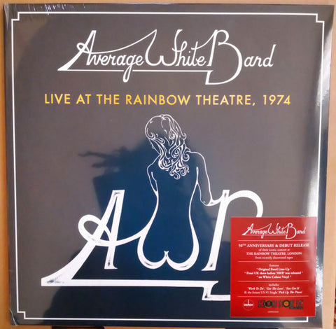 Average White Band - Live At The Rainbow Theatre 1974
